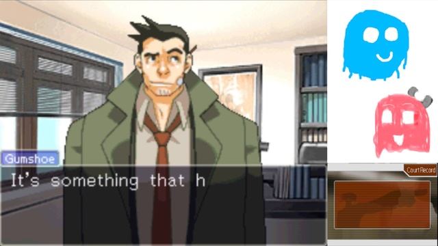 Phoenix Wright Justice for All Part 43: WHAT IS THAT INFERNAL RACKET!? смотреть онлайн