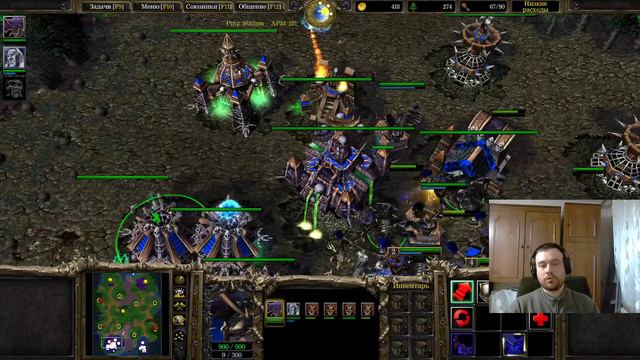 Попытаюсь вспомнить, как играть на компе + пара реплеев смотреть онлайн