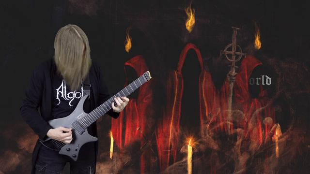 Algol - A Man of One Book (guitar playthrough + lyric video) смотреть онлайн