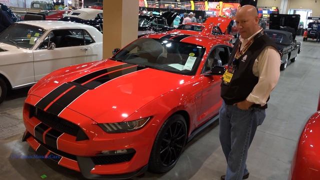 Ford Shelby Mustang GT350R -Mecum 2016 смотреть онлайн