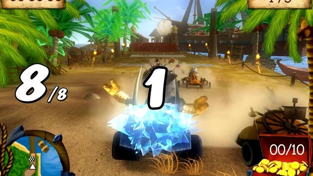 Игра Пираты: Большие Гонки смотреть онлайн