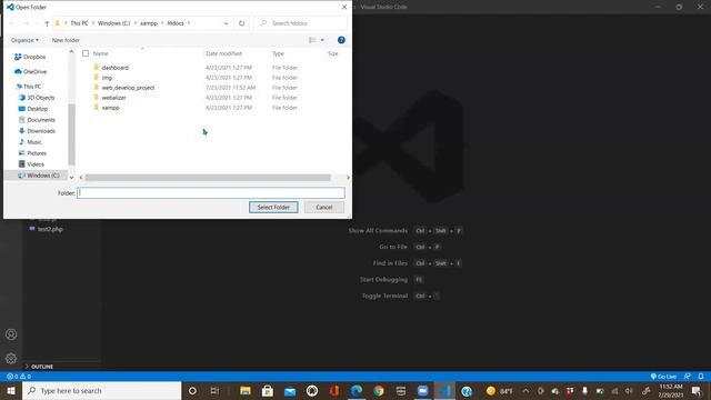 First website using VISUAL STUDIO смотреть онлайн