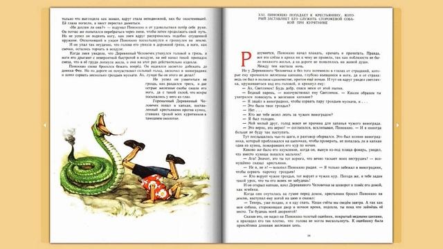 Сказка Приключения ПИНОККИО Часть№7