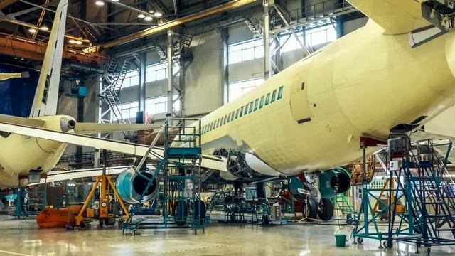 Sukhoi Superjet 100 Production - Сухой Суперджет 100. Производство.