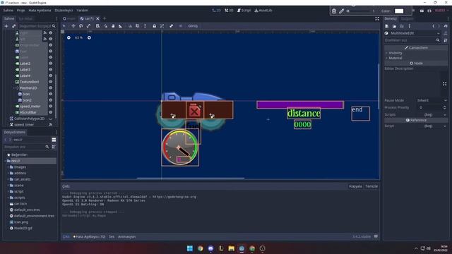 Godot 2d car game (prototype) смотреть онлайн
