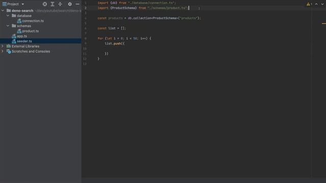 Deno REST API - Custom Pagination, Search & Sorting using MongoDB смотреть онлайн