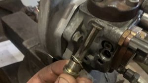 Сеточка ТНВД 4HL1 4HK1 ISUZU ELF