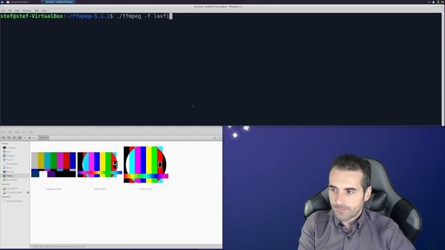 How To Make Wonderful Test Videos with FFMPEG! смотреть онлайн