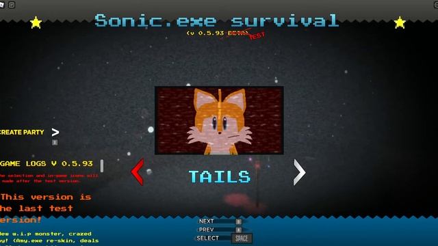 Roblox Sonic exe. survival [theme music смотреть онлайн