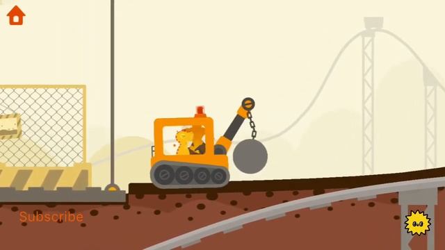 Dinosaur digger game the truck game play fun dinosaur digger game for смотреть онлайн