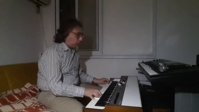 Numa Organ Test On Somewhere Over The Rainbow Evergreen! :) смотреть онлайн
