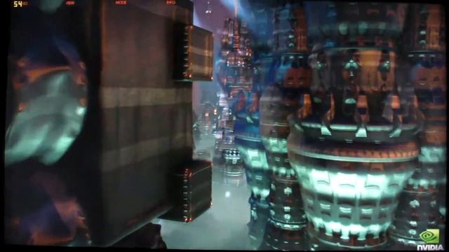 NVIDIA TECH DEMO ENDLESS CITY 1920X1080 2X GTX 570 SLI @850MHz CORE i7-860 @4.0GHz смотреть онлайн