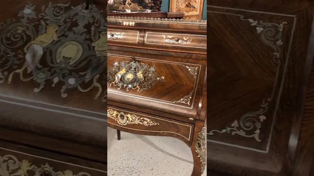 Старинный секретер XIX века смотреть онлайн