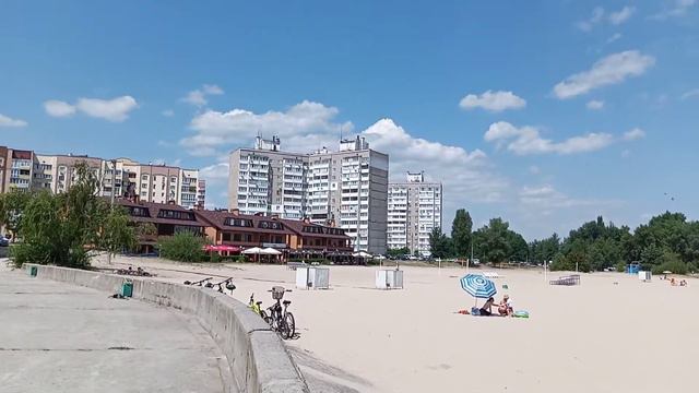 Центральный пляж Украинка смотреть онлайн
