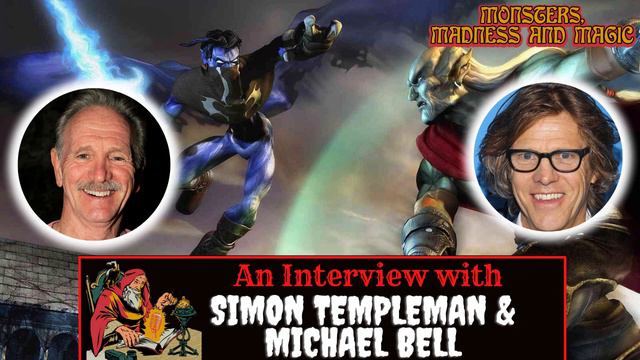 Legends of Nosgoth - An Interview with Simon Templeman and Michael Bell смотреть онлайн
