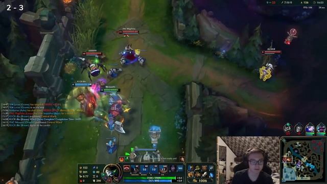 Thebausffs | I'M NOT LOSING THIS GAME смотреть онлайн