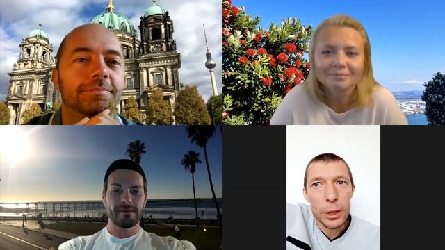 Онлайн посиделки: Новая Зеландия, Австралия, США, Германия смотреть онлайн