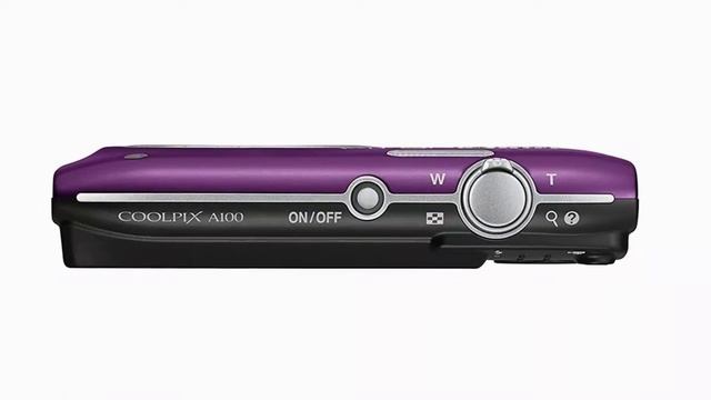 Nikon Coolpix A100 Kamera violett ornament смотреть онлайн