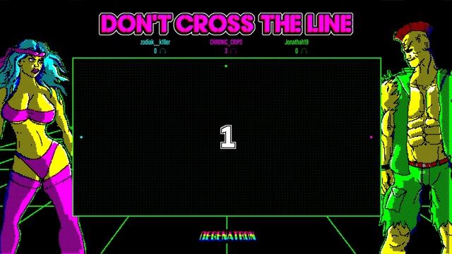''DONT CROSS THE LINE'' GTA 5 Minni games смотреть онлайн