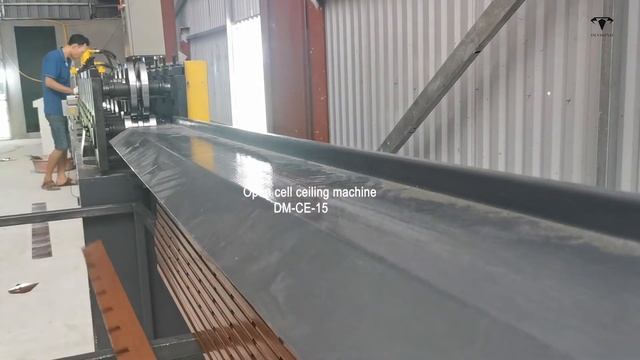 OPEN CELL CEILING MACHINE DM-CE-15 смотреть онлайн