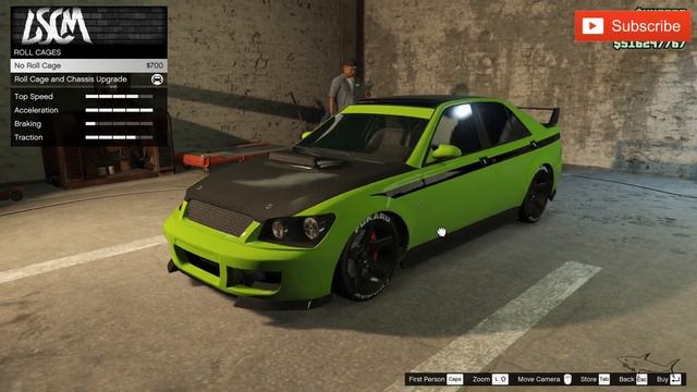 Karin Sultan CHEAP JDM | Race Build & Review | GTA Online | SALE | Lexus IS300 | A "MUST HAVE" CAR! смотреть онлайн