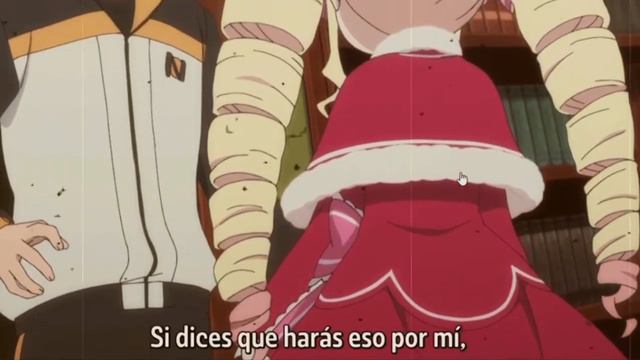 Re:Zero: Beatrice le cuenta su secreto a Subaru Natsuki (Parte2) смотреть онлайн
