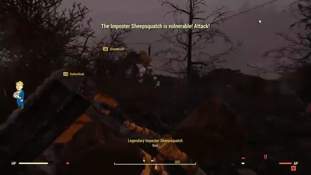 Fallout 76 Encrypted event. (Mic Test) смотреть онлайн