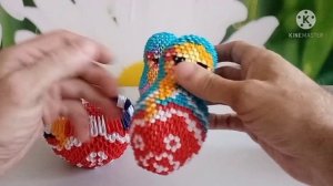 Модульное оригами( Русские матрешки)