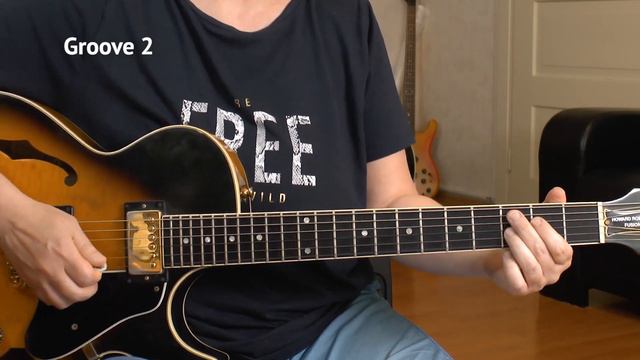 JAZZ FUNK GUITAR LESSON - Funk Grooves Guitar Funk Chords смотреть онлайн