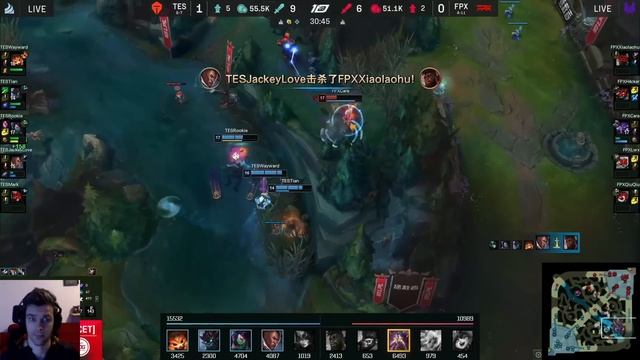 FPX vs TES Highlights Game 2 LPL Spring Season 2023 W10D4 FunPlus Phoenix vs Top Esports by Onivia смотреть онлайн
