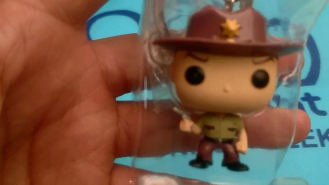 Llavero Funko Pop RICK GRIMES The Walking Dead | Nighty-Night смотреть онлайн