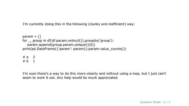 Pandas : Count unique values using pandas groupby смотреть онлайн