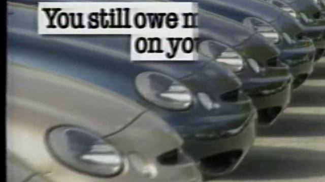 Fox Ford Commercial 1996 (Woodstock, New Brunswick) смотреть онлайн