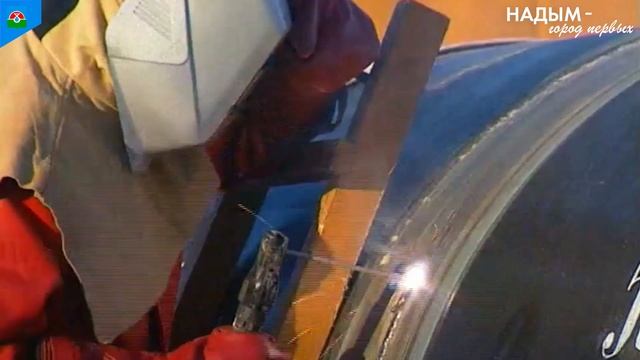 Поздравление Главы Надымского района смотреть онлайн