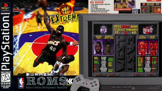 NBA JAM extreme!! best game!! смотреть онлайн
