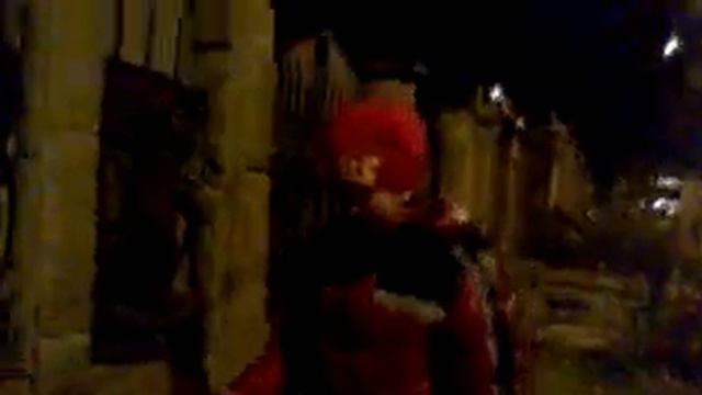 Бутылка об голову.провал