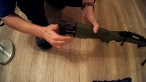 [SLOVENSKY] Review M24 Snow wolf airsoft sniper rifle