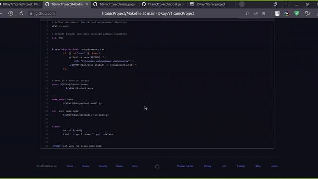 Обзор библиотеки Streamlit. смотреть онлайн