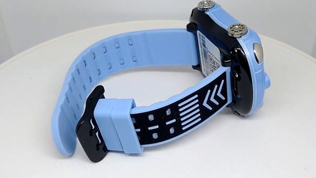 Часы Smart Baby Watch KT14 Wonlex голубые смотреть онлайн