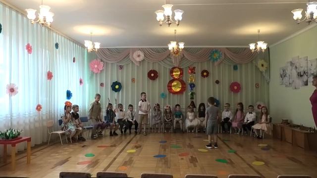 Весенний утренник в 7 группе 557 ДС смотреть онлайн