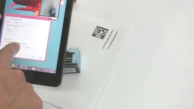 Windows Tablet Barcode Scanner смотреть онлайн