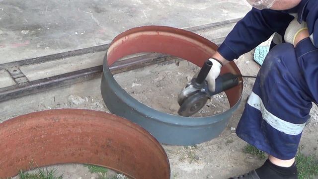 Бордюр ограждение для голубики из железной бочки смотреть онлайн