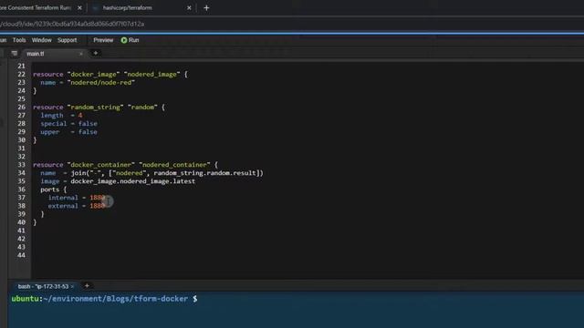 Using Terraform in Docker Containers смотреть онлайн
