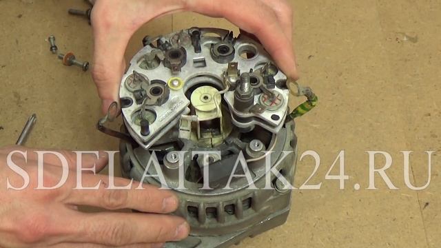Ремонт генератора своими руками смотреть онлайн