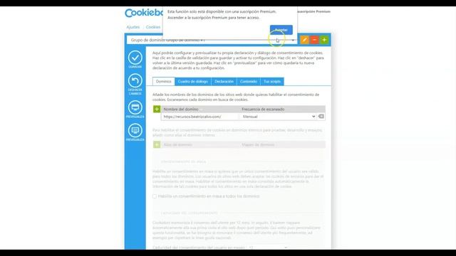 Cómo configurar el plugin Cookiebot смотреть онлайн