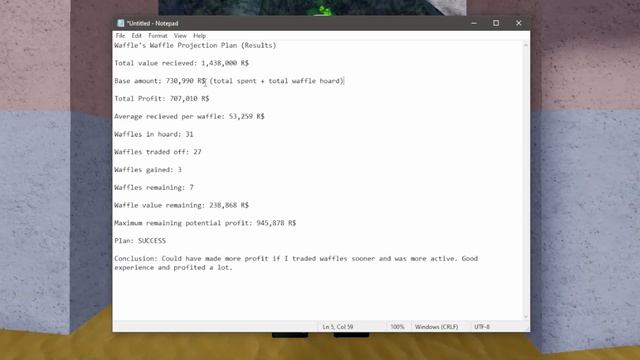 How I Made 700,000 Robux From Waffle Hats In Roblox! смотреть онлайн