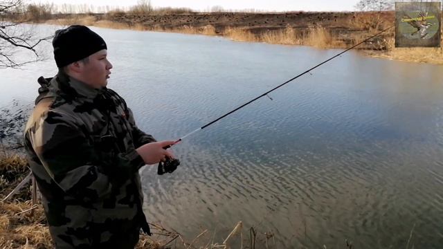 Спасибо щучке за хорошую поклёвку. Рыбалка с Егором смотреть онлайн