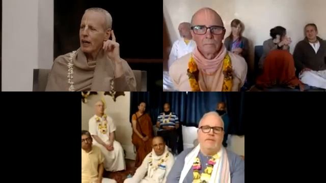 DAY 9. Appearance of Srila Sridhar Maharaja • Bhakti Sudhir Goswami, Bhakti Ranjan Madhusudan & Co смотреть онлайн