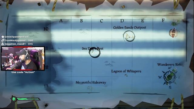 DECIFERING THESE TERRIBLE PICTURES WITH MY MODS! | SEA OF THIEVES смотреть онлайн