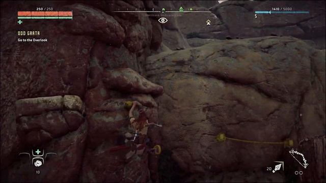 Horizon Zero Dawn - 4K PC Odd Grata side quest смотреть онлайн